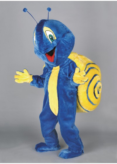 Herbert the Snail Mascot Costume